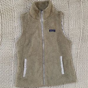 Patagonia Los Gatos Vest - Tan - Size Medium